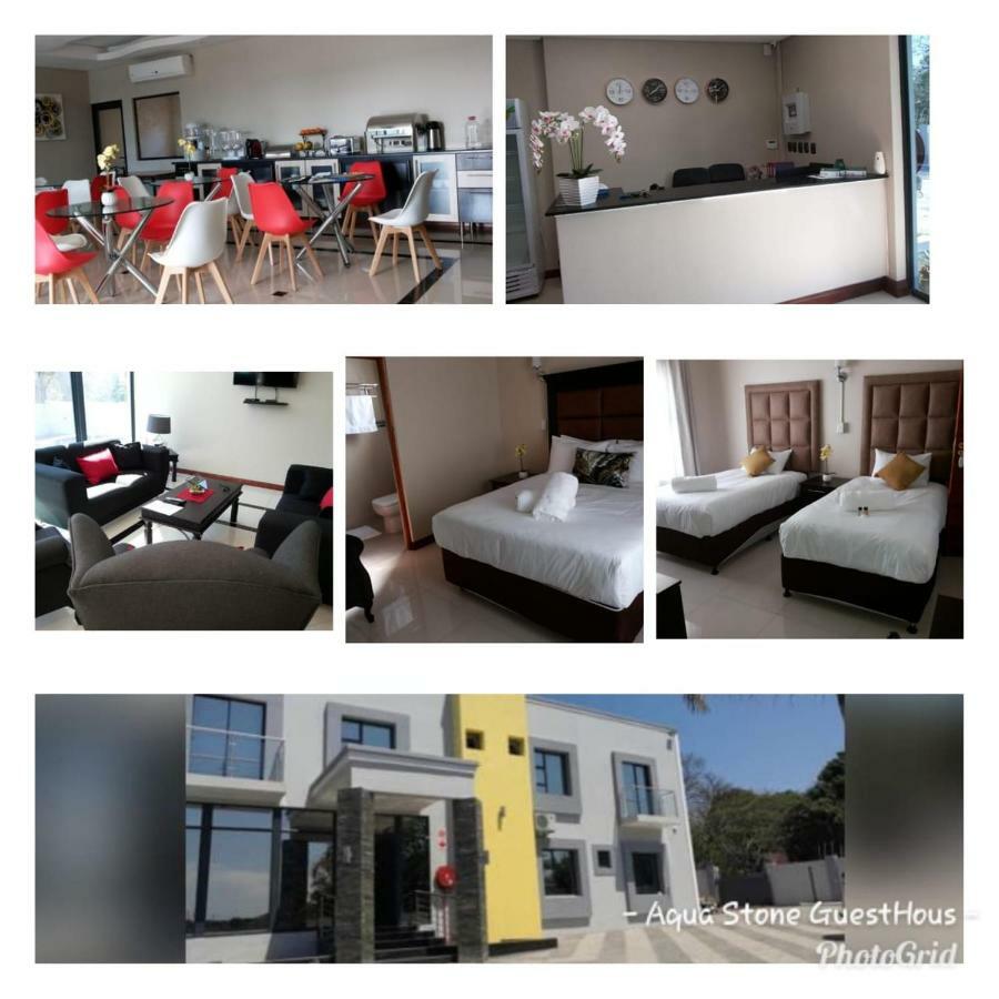 Aqua Stone Guest House Mbombela Eksteriør billede